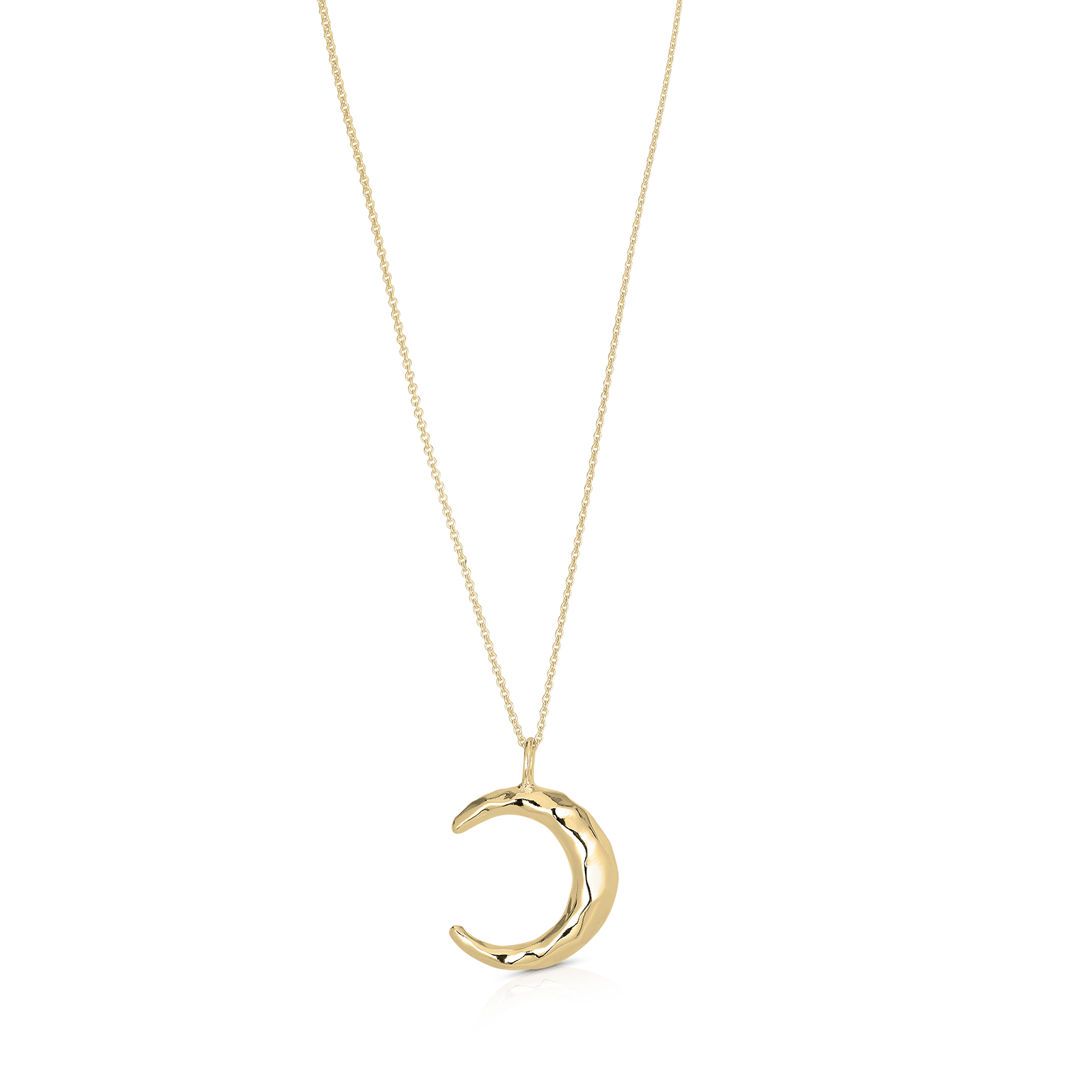 Luna Halskæde Gold - Garber.dk