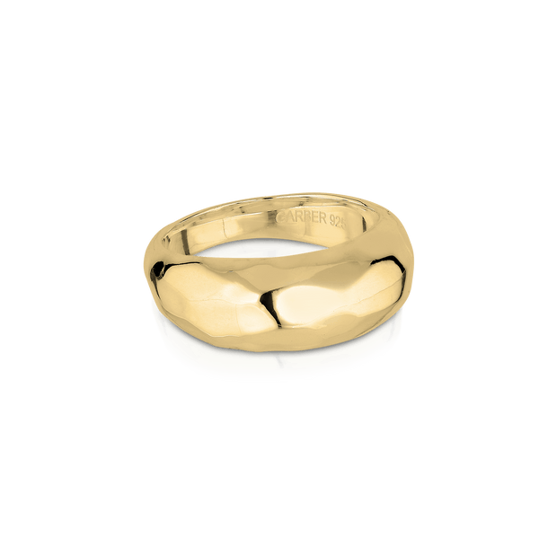 Luna Ring Gold - Garber.dk