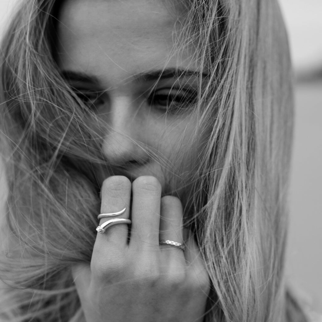 Rhino Ring Silver - Garber.dk