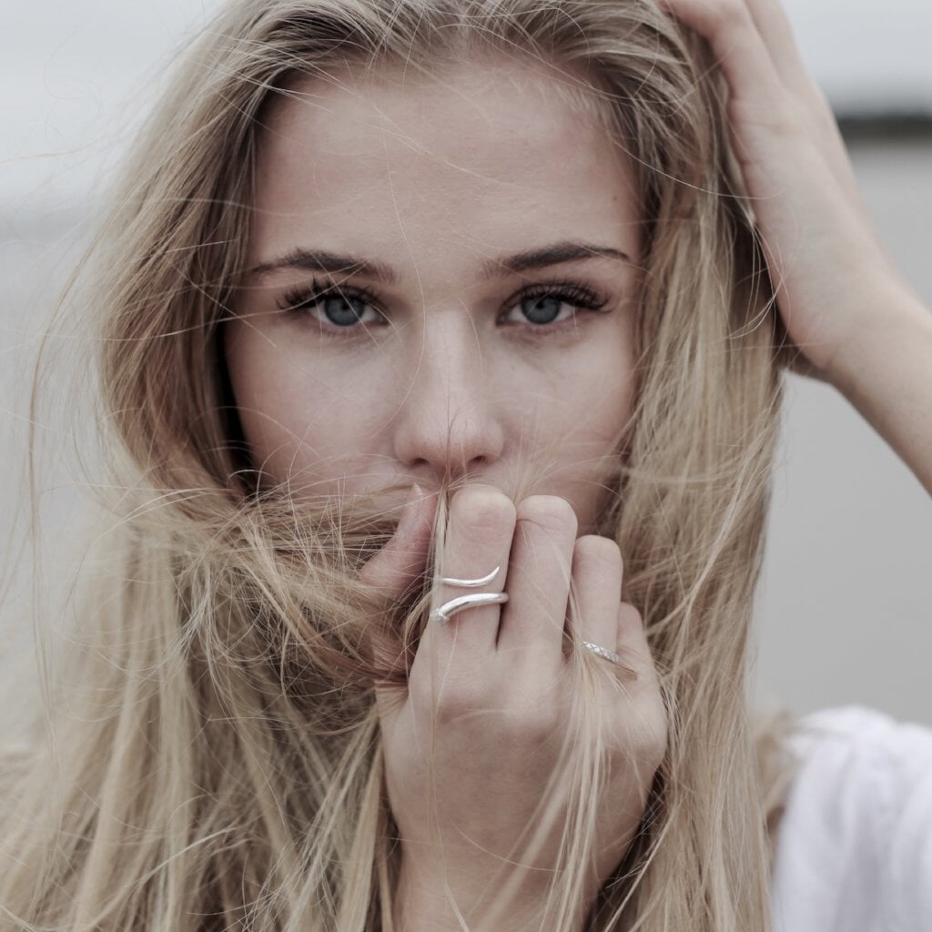 Rhino Ring Silver - Garber.dk