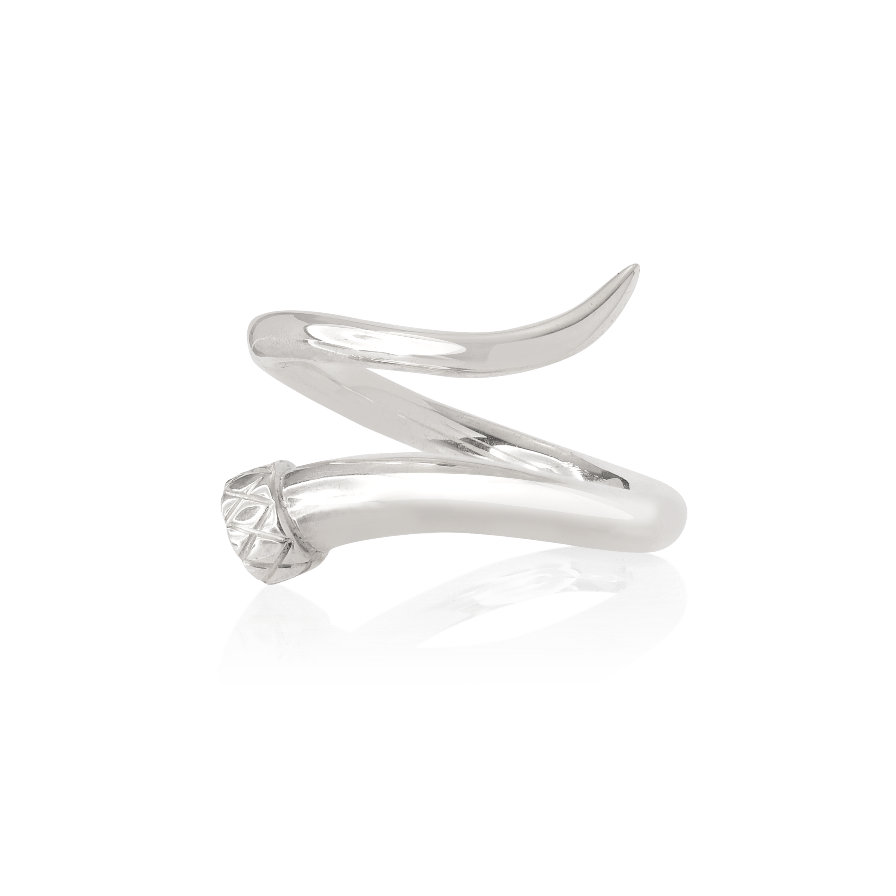 Rhino Ring Silver - Garber.dk