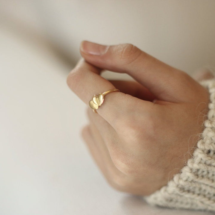 Love Ring Gold - Garber.dk